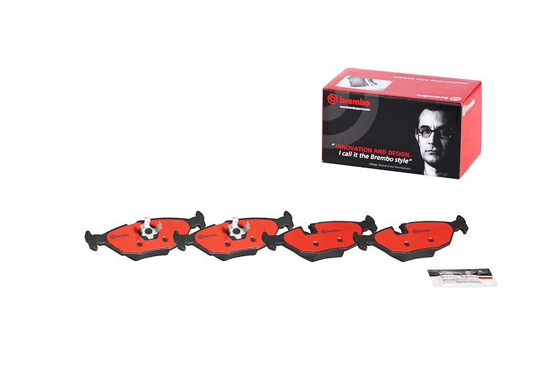 BREMBO P06009N Premium Ceramic Rear Disc Brake Pad Set of 4 BREMBO P06009N Premium Ceramic Rear Disc Brake Pad Set of 4