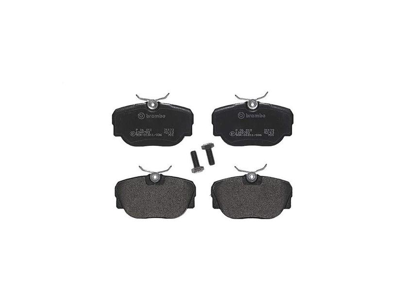 BREMBO P06010 Low-Met Front Disc Brake Pad Set of 4 BREMBO P06010 Low-Met Front Disc Brake Pad Set of 4