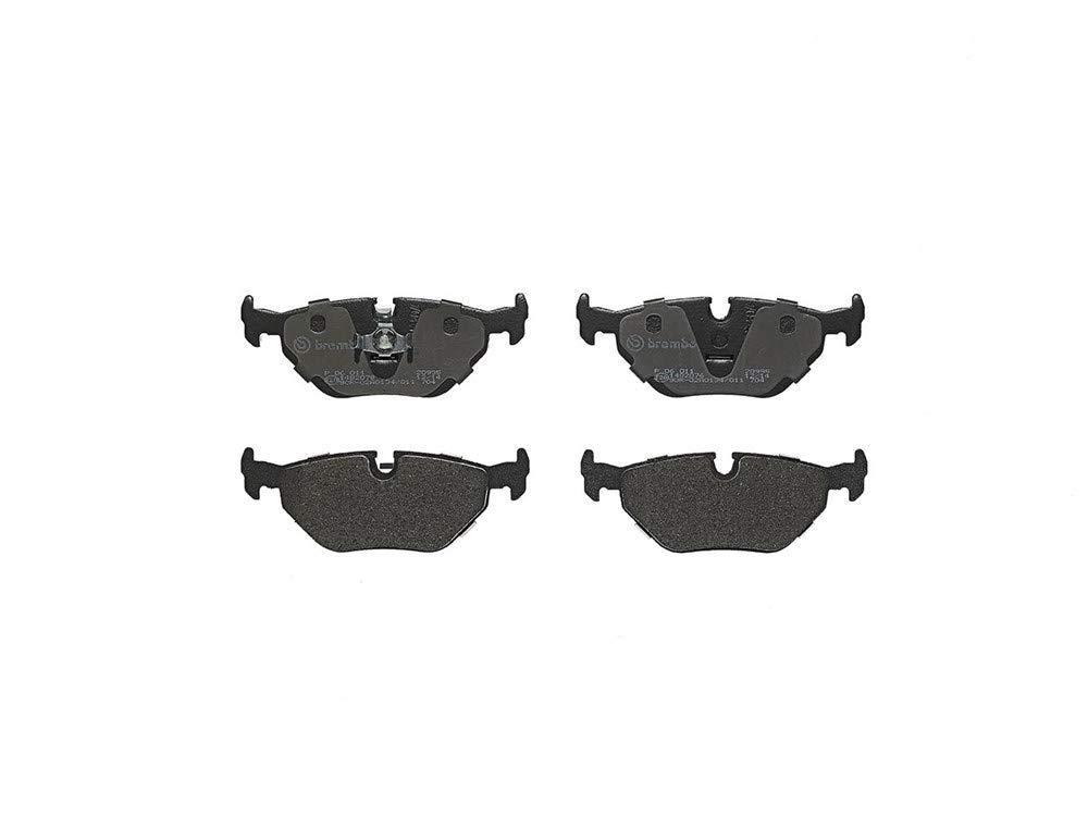 BREMBO P06011 Low-Met Rear Disc Brake Pad Set of 4 - High quality product image showing BREMBO P06011 Low-Met Rear Disc Brake Pad Set of 4 details and features BREMBO P06011 Low-Met Rear Disc Brake Pad Set of 4 - High quality product image showing BREMBO P06011 Low-Met Rear Disc Brake Pad Set of 4 details and features