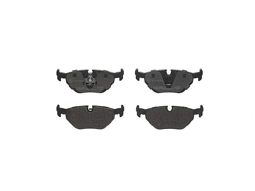 BREMBO P06011 Low-Met Rear Disc Brake Pad Set of 4 BREMBO P06011 Low-Met Rear Disc Brake Pad Set of 4