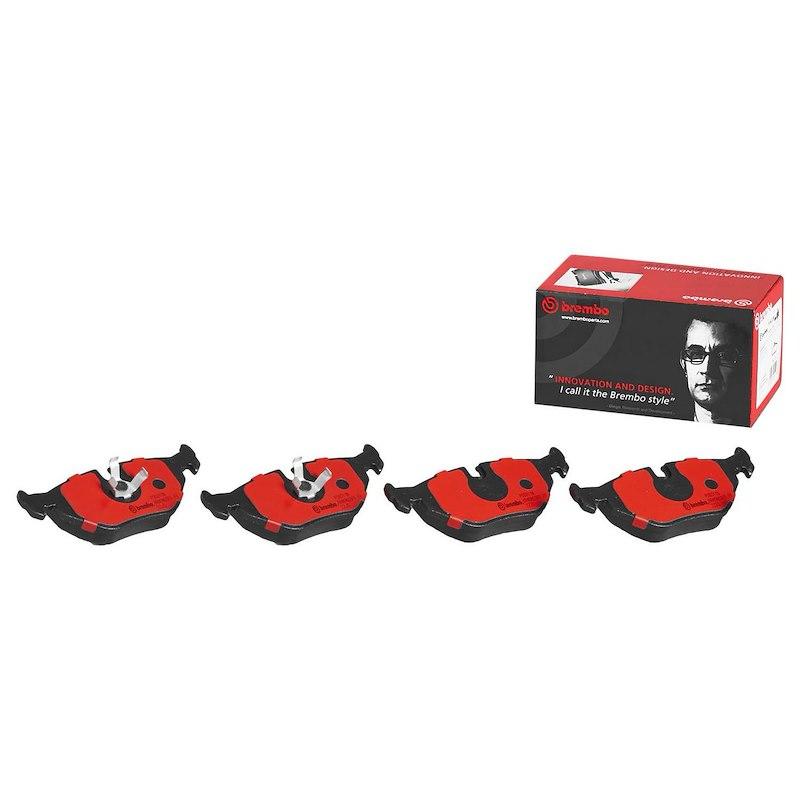 BREMBO P06011N Premium Ceramic Rear Disc Brake Pad Set of 4 BREMBO P06011N Premium Ceramic Rear Disc Brake Pad Set of 4