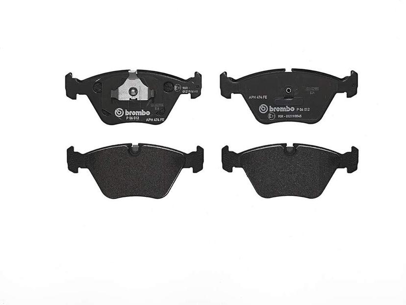 BREMBO P06012 Low-Met Front Disc Brake Pad Set of 4 BREMBO P06012 Low-Met Front Disc Brake Pad Set of 4