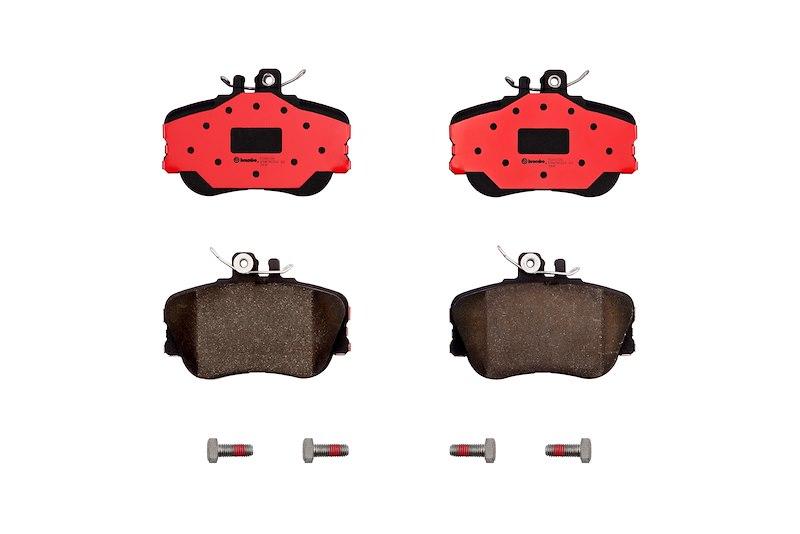 BREMBO P06017N Premium Ceramic Front Disc Brake Pad Set of 4 BREMBO P06017N Premium Ceramic Front Disc Brake Pad Set of 4