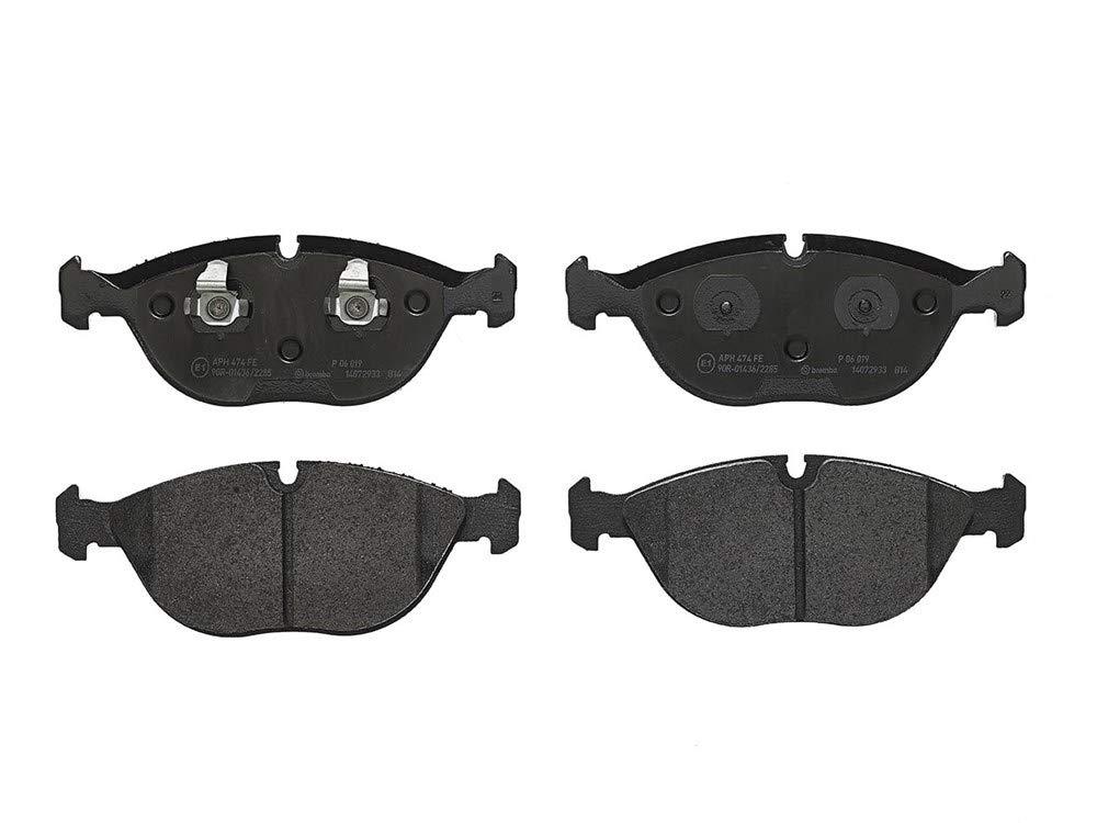 BREMBO P06019 Low-Met Front Disc Brake Pad Set of 4 - High quality product image showing BREMBO P06019 Low-Met Front Disc Brake Pad Set of 4 details and features BREMBO P06019 Low-Met Front Disc Brake Pad Set of 4 - High quality product image showing BREMBO P06019 Low-Met Front Disc Brake Pad Set of 4 details and features