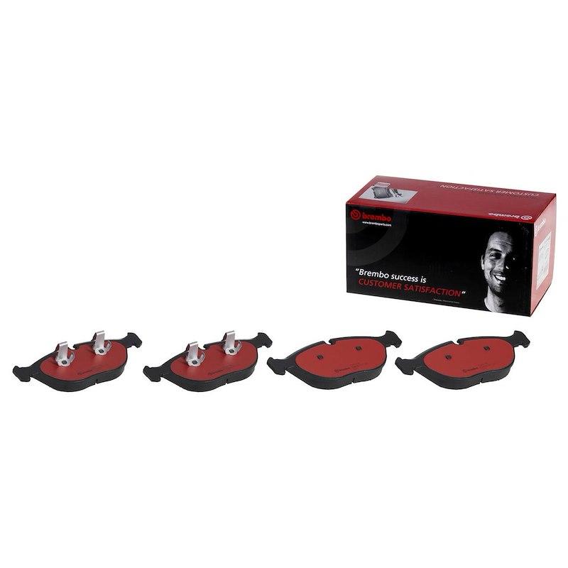 BREMBO P06019N Premium Ceramic Front Disc Brake Pad Set of 4 BREMBO P06019N Premium Ceramic Front Disc Brake Pad Set of 4
