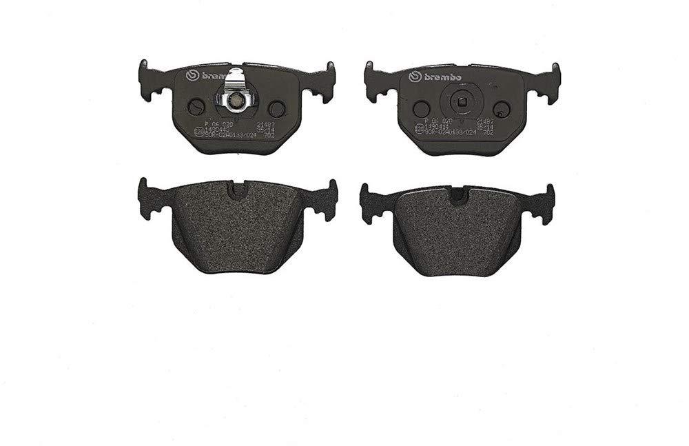 BREMBO P06020 Low-Met Rear Disc Brake Pad Set of 4 - High quality product image showing BREMBO P06020 Low-Met Rear Disc Brake Pad Set of 4 details and features BREMBO P06020 Low-Met Rear Disc Brake Pad Set of 4 - High quality product image showing BREMBO P06020 Low-Met Rear Disc Brake Pad Set of 4 details and features