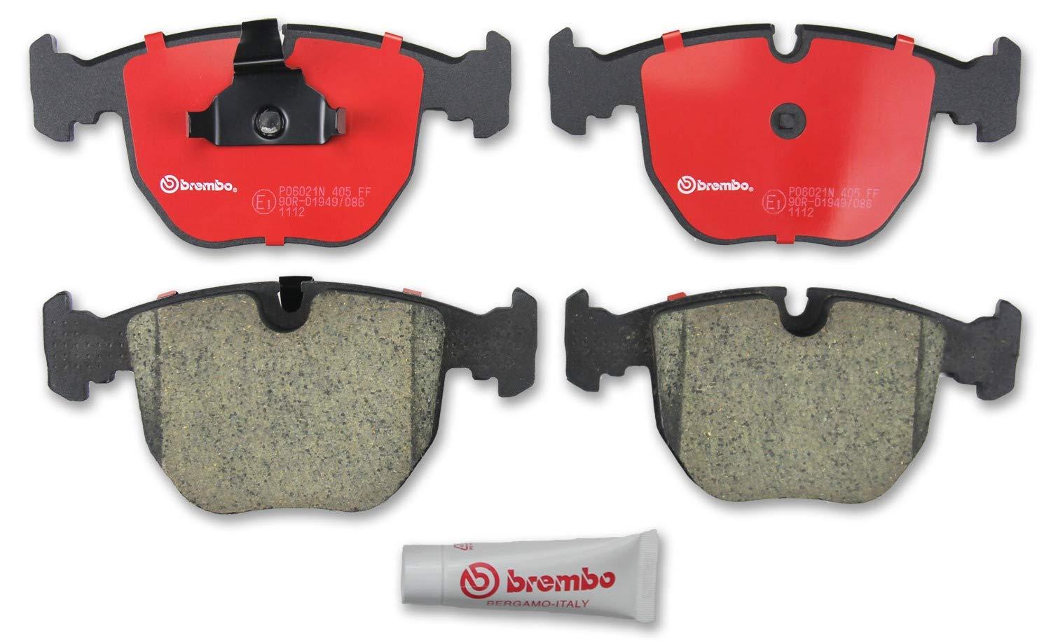 BREMBO P06021N Premium Ceramic Front Disc Brake Pad Set of 4 - High quality product image showing BREMBO P06021N Premium Ceramic Front Disc Brake Pad Set of 4 details and features BREMBO P06021N Premium Ceramic Front Disc Brake Pad Set of 4 - High quality product image showing BREMBO P06021N Premium Ceramic Front Disc Brake Pad Set of 4 details and features