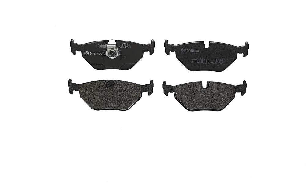 BREMBO P06023 Low-Met Rear Disc Brake Pad Set of 4 - High quality product image showing BREMBO P06023 Low-Met Rear Disc Brake Pad Set of 4 details and features BREMBO P06023 Low-Met Rear Disc Brake Pad Set of 4 - High quality product image showing BREMBO P06023 Low-Met Rear Disc Brake Pad Set of 4 details and features