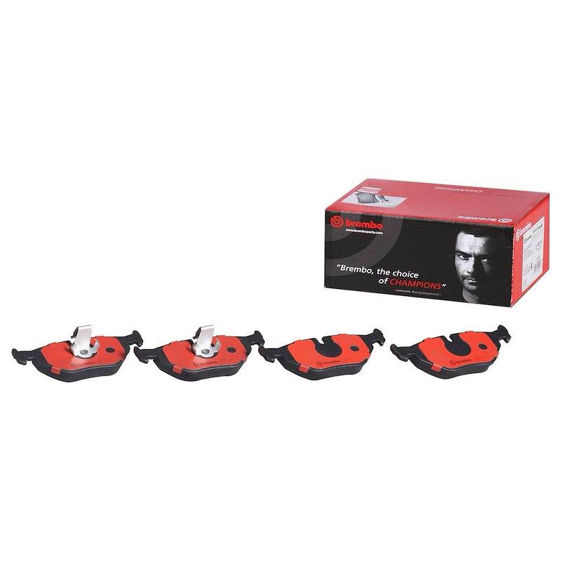 BREMBO P06023N Premium Ceramic Rear Disc Brake Pad Set of 4 BREMBO P06023N Premium Ceramic Rear Disc Brake Pad Set of 4