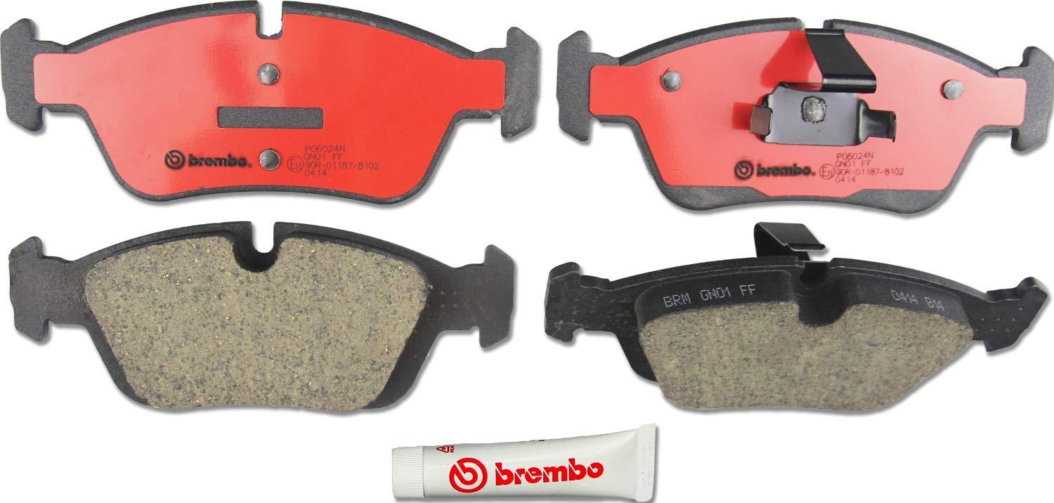 BREMBO P06024N Brake Pad; NAO; FMSI D781-7649; Ceramic; Set Of 4 - High quality product image showing BREMBO P06024N Brake Pad; NAO; FMSI D781-7649; Ceramic; Set Of 4 details and features BREMBO P06024N Brake Pad; NAO; FMSI D781-7649; Ceramic; Set Of 4 - High quality product image showing BREMBO P06024N Brake Pad; NAO; FMSI D781-7649; Ceramic; Set Of 4 details and features