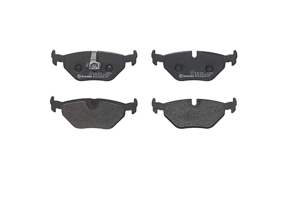 BREMBO P06025 Low-Met Rear Disc Brake Pad Set of 4 - High quality product image showing BREMBO P06025 Low-Met Rear Disc Brake Pad Set of 4 details and features BREMBO P06025 Low-Met Rear Disc Brake Pad Set of 4 - High quality product image showing BREMBO P06025 Low-Met Rear Disc Brake Pad Set of 4 details and features