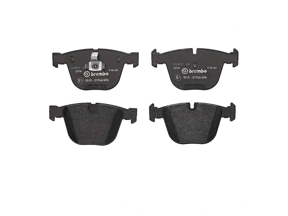 BREMBO P06026 Low-Met Rear Disc Brake Pad Set of 4 - High quality product image showing BREMBO P06026 Low-Met Rear Disc Brake Pad Set of 4 details and features BREMBO P06026 Low-Met Rear Disc Brake Pad Set of 4 - High quality product image showing BREMBO P06026 Low-Met Rear Disc Brake Pad Set of 4 details and features