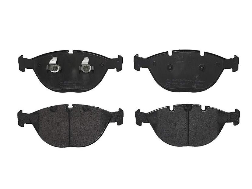 BREMBO P06028 Low-Met Front Disc Brake Pad Set of 4 For 2002-2006 BMW X5 BREMBO P06028 Low-Met Front Disc Brake Pad Set of 4 For 2002-2006 BMW X5