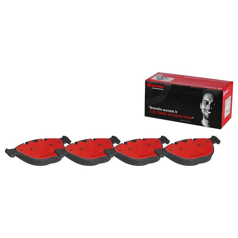 BREMBO P06028N Premium Ceramic Front Disc Brake Pad Set of 4 For 2002-2006 BMW X5 BREMBO P06028N Premium Ceramic Front Disc Brake Pad Set of 4 For 2002-2006 BMW X5