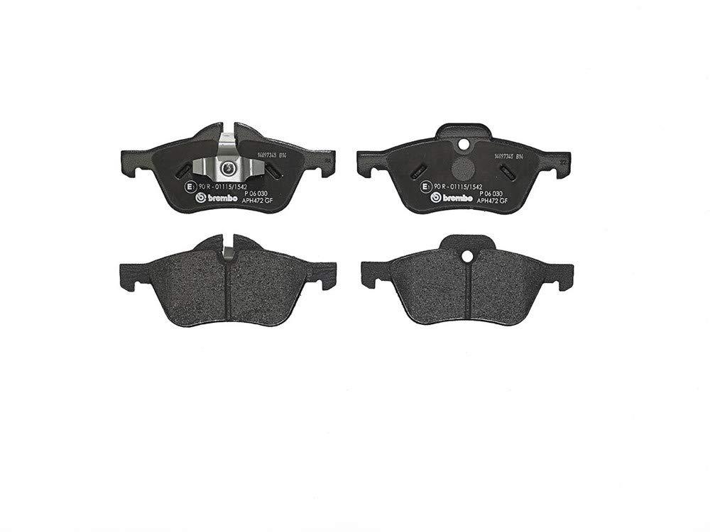 BREMBO P06030 Low-Met Front Disc Brake Pad Set of 4 - High quality product image showing BREMBO P06030 Low-Met Front Disc Brake Pad Set of 4 details and features BREMBO P06030 Low-Met Front Disc Brake Pad Set of 4 - High quality product image showing BREMBO P06030 Low-Met Front Disc Brake Pad Set of 4 details and features