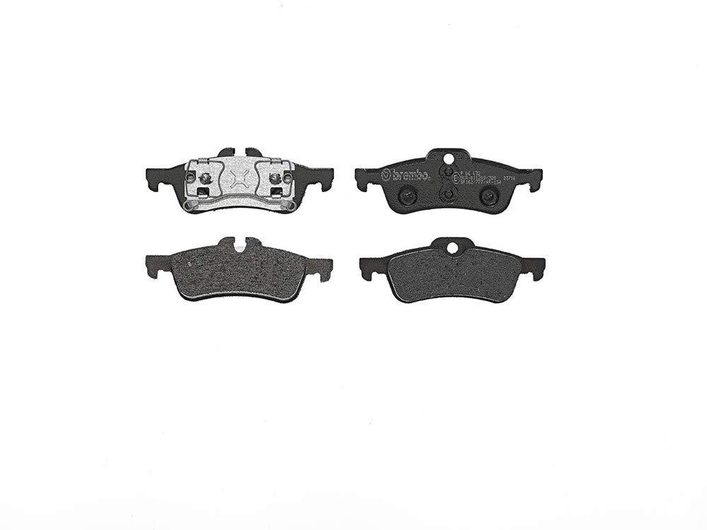 BREMBO P06032 Low-Met Rear Disc Brake Pad Set of 4 - High quality product image showing BREMBO P06032 Low-Met Rear Disc Brake Pad Set of 4 details and features BREMBO P06032 Low-Met Rear Disc Brake Pad Set of 4 - High quality product image showing BREMBO P06032 Low-Met Rear Disc Brake Pad Set of 4 details and features
