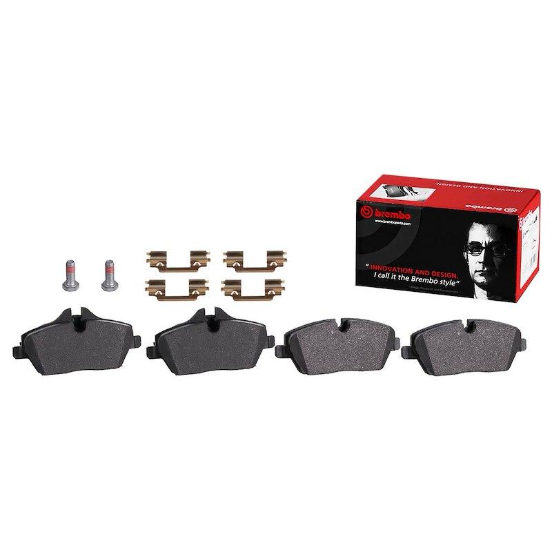 BREMBO P06034N Premium Ceramic Front Disc Brake Pad Set of 4 For 2007-2023 Mini Cooper BREMBO P06034N Premium Ceramic Front Disc Brake Pad Set of 4 For 2007-2023 Mini Cooper