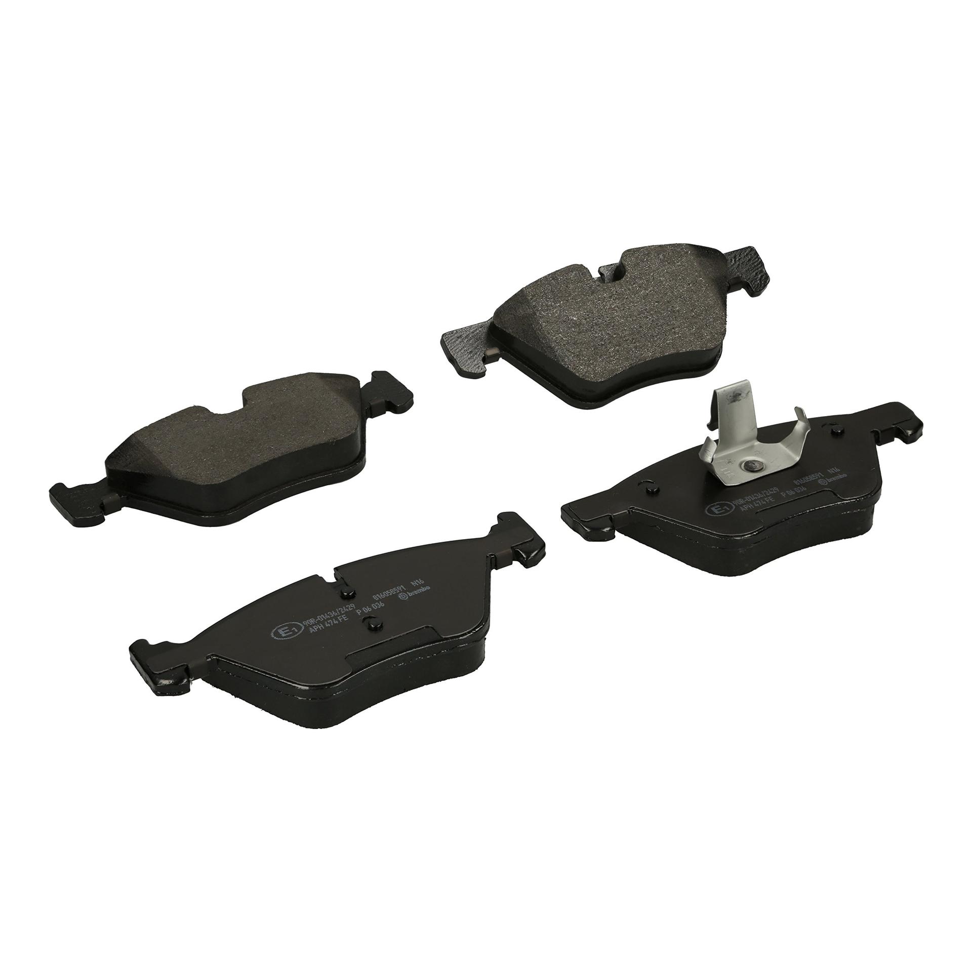 BREMBO P06036 Low-Met Front Disc Brake Pad Set of 4 - High quality product image showing BREMBO P06036 Low-Met Front Disc Brake Pad Set of 4 details and features BREMBO P06036 Low-Met Front Disc Brake Pad Set of 4 - High quality product image showing BREMBO P06036 Low-Met Front Disc Brake Pad Set of 4 details and features