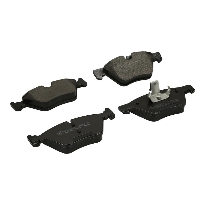 BREMBO P06036 Low-Met Front Disc Brake Pad Set of 4 BREMBO P06036 Low-Met Front Disc Brake Pad Set of 4