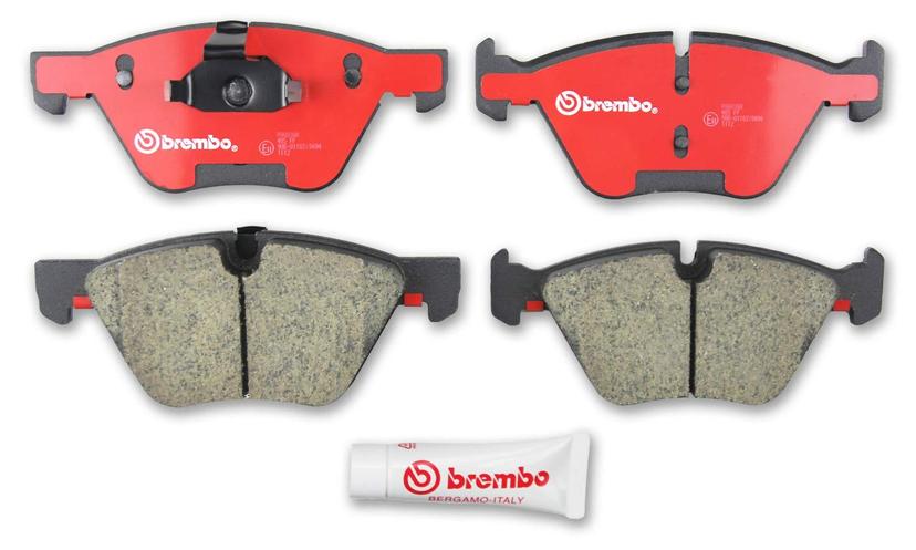 BREMBO P06036N Premium Ceramic Front Disc Brake Pad Set of 4 BREMBO P06036N Premium Ceramic Front Disc Brake Pad Set of 4