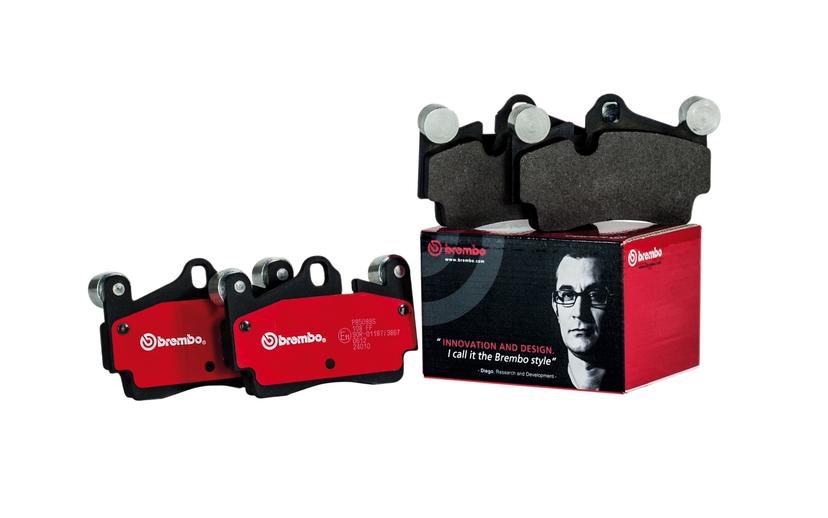 BREMBO P06038N Premium Ceramic Rear Disc Brake Pad Set of 4 BREMBO P06038N Premium Ceramic Rear Disc Brake Pad Set of 4