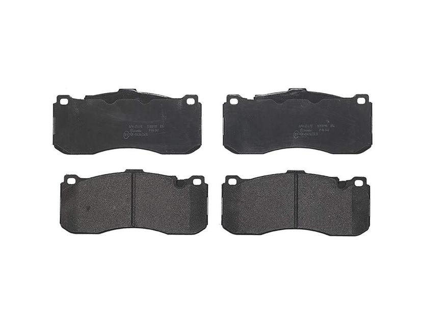 BREMBO P06041 Low-Met Front Disc Brake Pad Set of 4 BREMBO P06041 Low-Met Front Disc Brake Pad Set of 4
