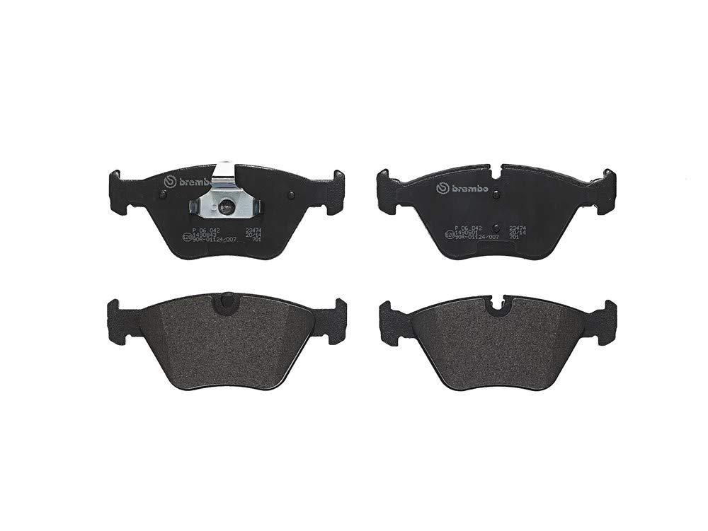 BREMBO P06042 Low-Met Front Disc Brake Pad Set of 4 - High quality product image showing BREMBO P06042 Low-Met Front Disc Brake Pad Set of 4 details and features BREMBO P06042 Low-Met Front Disc Brake Pad Set of 4 - High quality product image showing BREMBO P06042 Low-Met Front Disc Brake Pad Set of 4 details and features