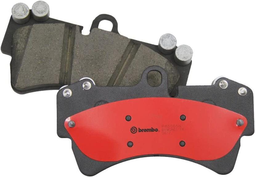 BREMBO P06042N Premium Ceramic Front Disc Brake Pad Set of 4 BREMBO P06042N Premium Ceramic Front Disc Brake Pad Set of 4