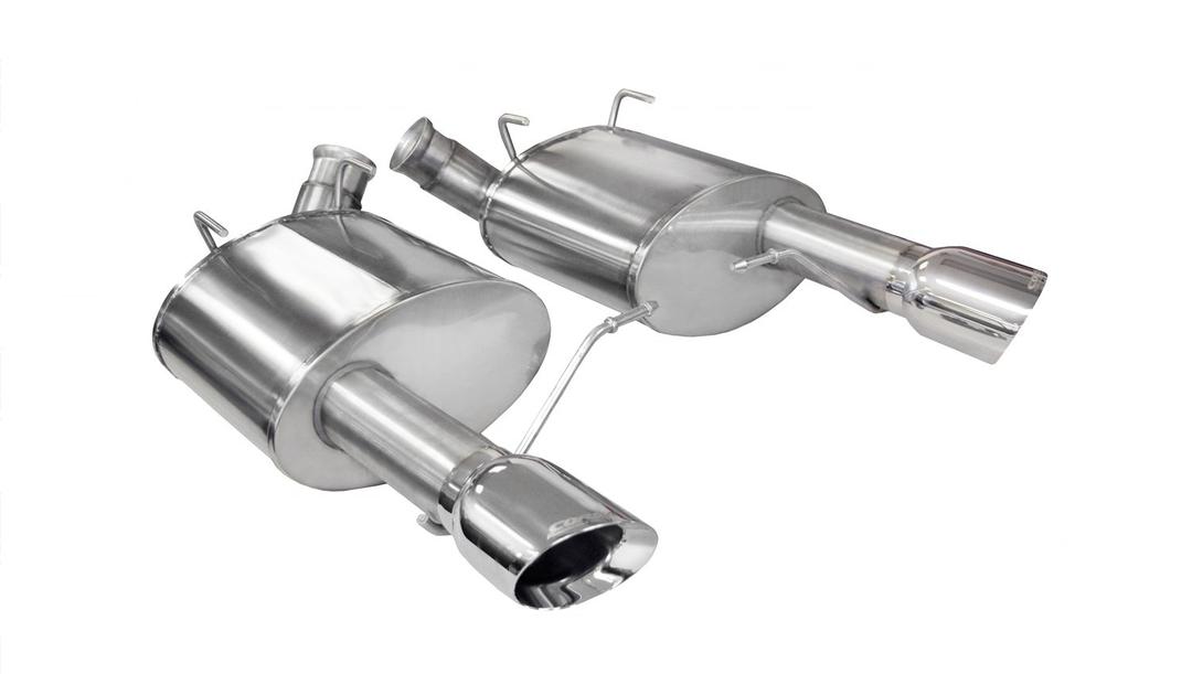 CORSA 14317 Axle-Back Exhaust System from The Twister Group CORSA 14317 Axle-Back Exhaust System - The Twister Group Tools product