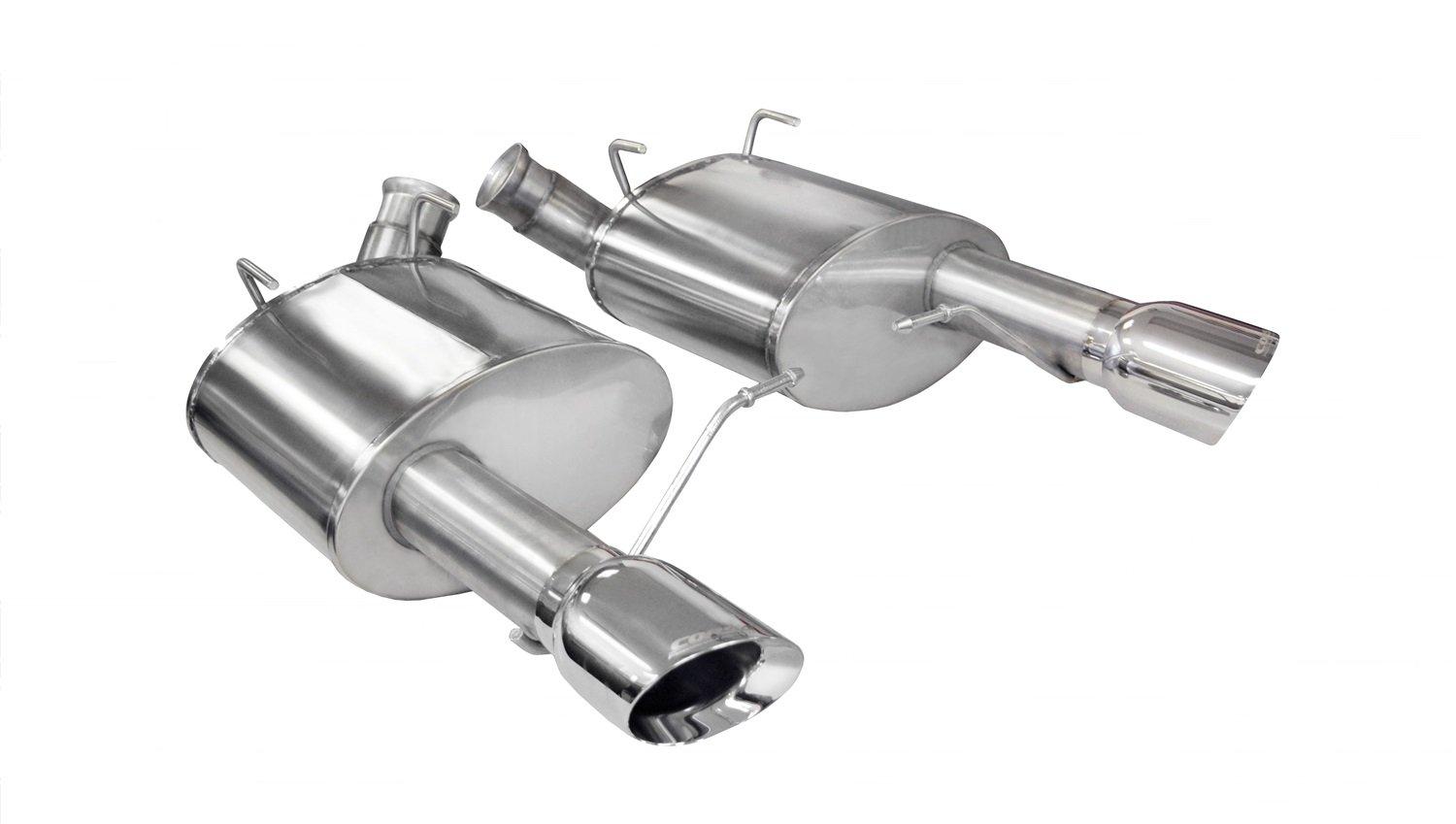 CORSA 14317 Axle-Back Exhaust System - High quality product image showing CORSA 14317 Axle-Back Exhaust System details and features CORSA 14317 Axle-Back Exhaust System - High quality product image showing CORSA 14317 Axle-Back Exhaust System details and features
