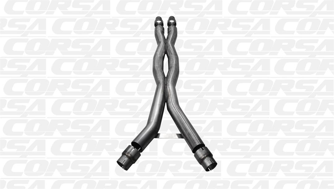 CORSA 14327 Exhaust X-Pipe from The Twister Group CORSA 14327 Exhaust X-Pipe - The Twister Group Tools product