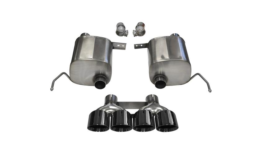 CORSA 14762BLK Valve-Back Exhaust System CORSA 14762BLK Valve-Back Exhaust System