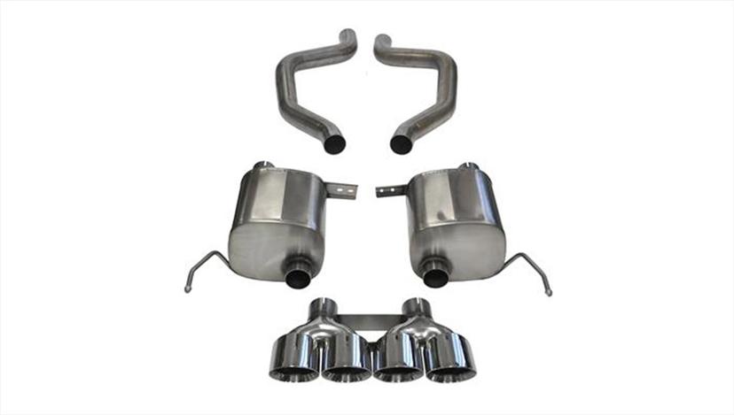 CORSA 14766 Axle-Back Exhaust System CORSA 14766 Axle-Back Exhaust System