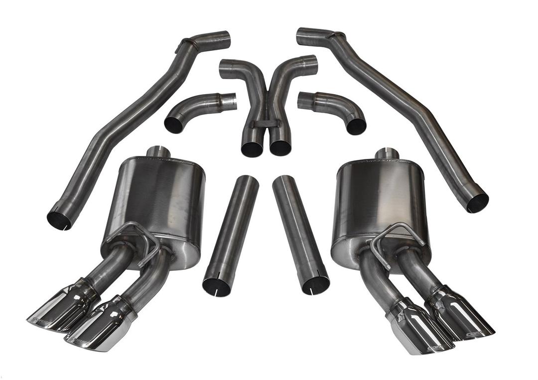 CORSA 14971 Cat-Back Exhaust System with X-Pipe from The Twister Group CORSA 14971 Cat-Back Exhaust System with X-Pipe - The Twister Group Tools product