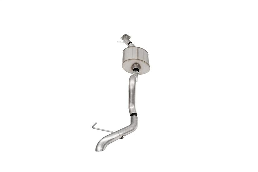 CORSA 21207 21-22 Ford Bronco 2.7L 2-Door 2.75in Cat-Back Single Side Exhaust w/Turndown Exhaust Tip CORSA 21207 21-22 Ford Bronco 2.7L 2-Door 2.75in Cat-Back Single Side Exhaust w/Turndown Exhaust Tip