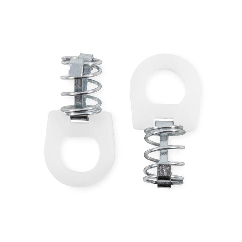 CAMCO 09203 Camloc Plastic Fastener - 2 Pack, White CAMCO 09203 Camloc Plastic Fastener - 2 Pack, White