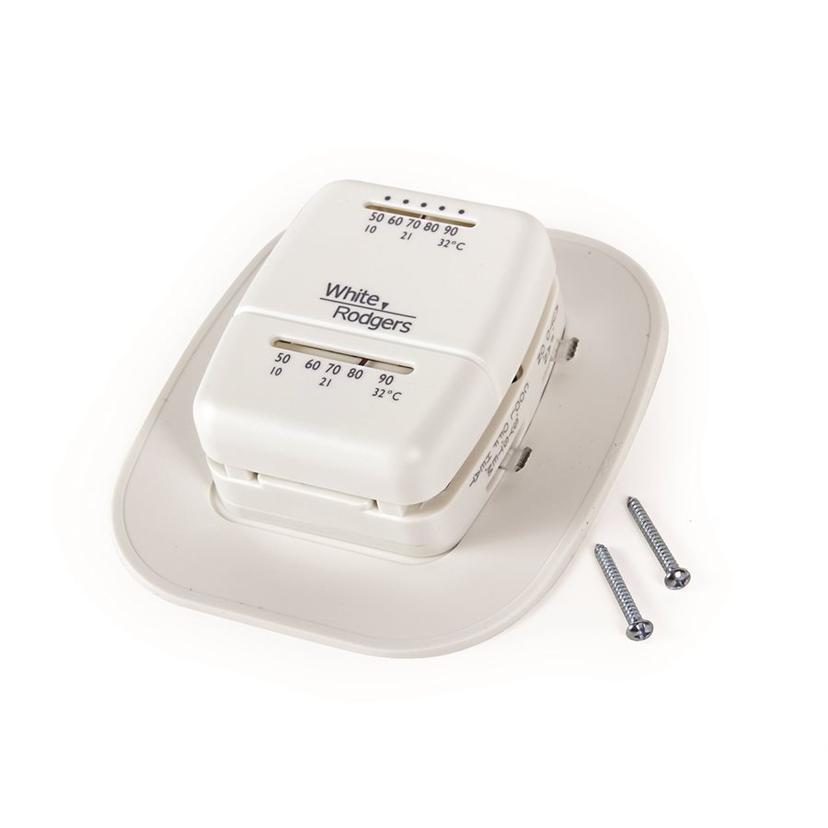 CAMCO 09221 0 Wall Thermostat Heat & Cool Beige CAMCO 09221 0 Wall Thermostat Heat & Cool Beige