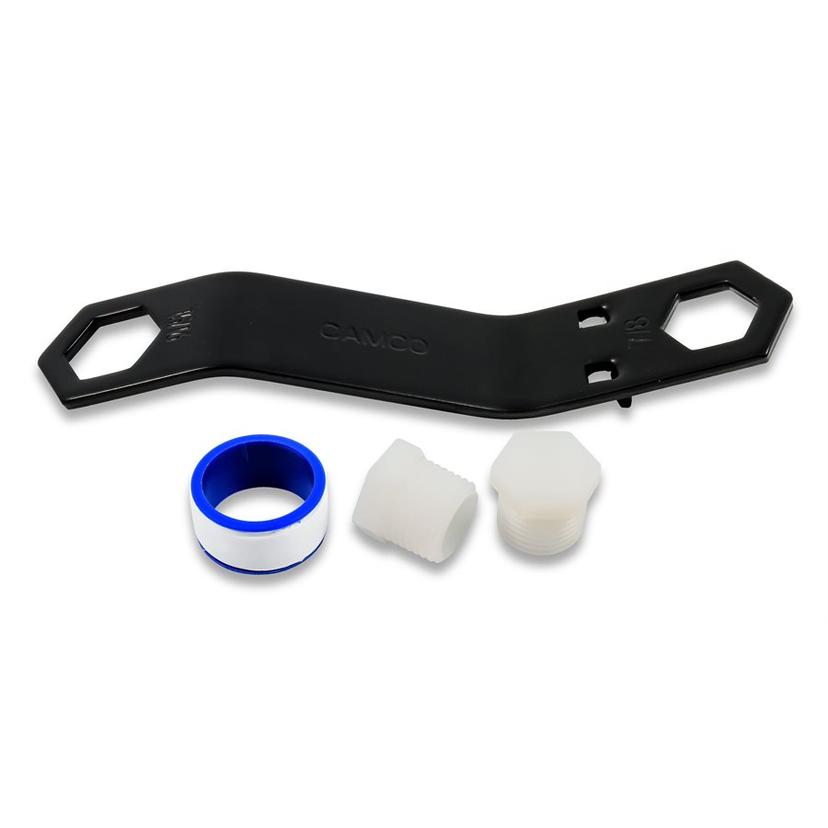 CAMCO 11633 11632 - RV Trailer Camper Appliances Drain Plug 1/2-14 Npt 50/Box Bulk RV 11632 CAMCO 11633 11632 - RV Trailer Camper Appliances Drain Plug 1/2-14 Npt 50/Box Bulk RV 11632