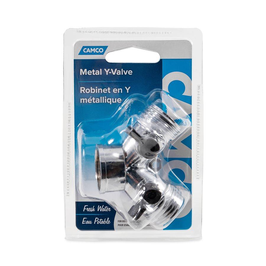 CAMCO 20114 Fresh Water Hose Wye Valve - High quality product image showing CAMCO 20114 Fresh Water Hose Wye Valve details and features CAMCO 20114 Fresh Water Hose Wye Valve - High quality product image showing CAMCO 20114 Fresh Water Hose Wye Valve details and features