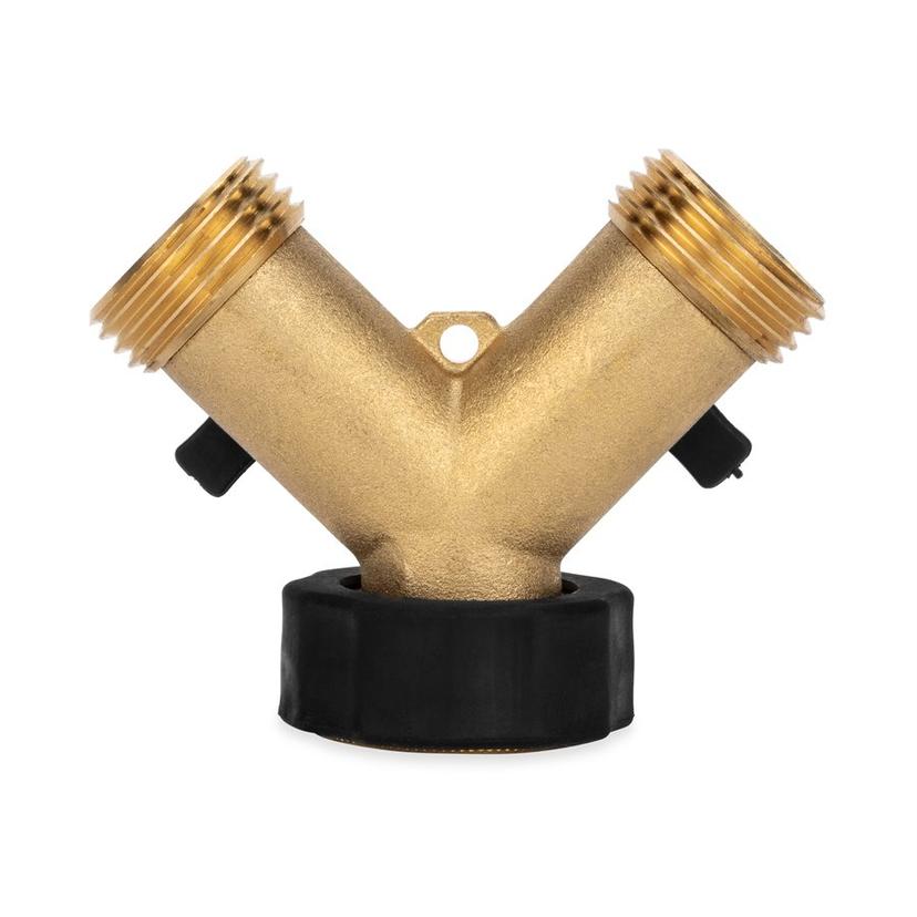 CAMCO 20123 RV Y-Valve Water Connector, Brass CAMCO 20123 RV Y-Valve Water Connector, Brass