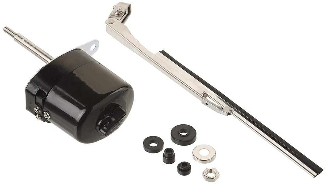 CROWN AUTO 12V Wiper Motor Kit, Black from The Twister Group CROWN AUTO 12V Wiper Motor Kit, Black - The Twister Group Tools product
