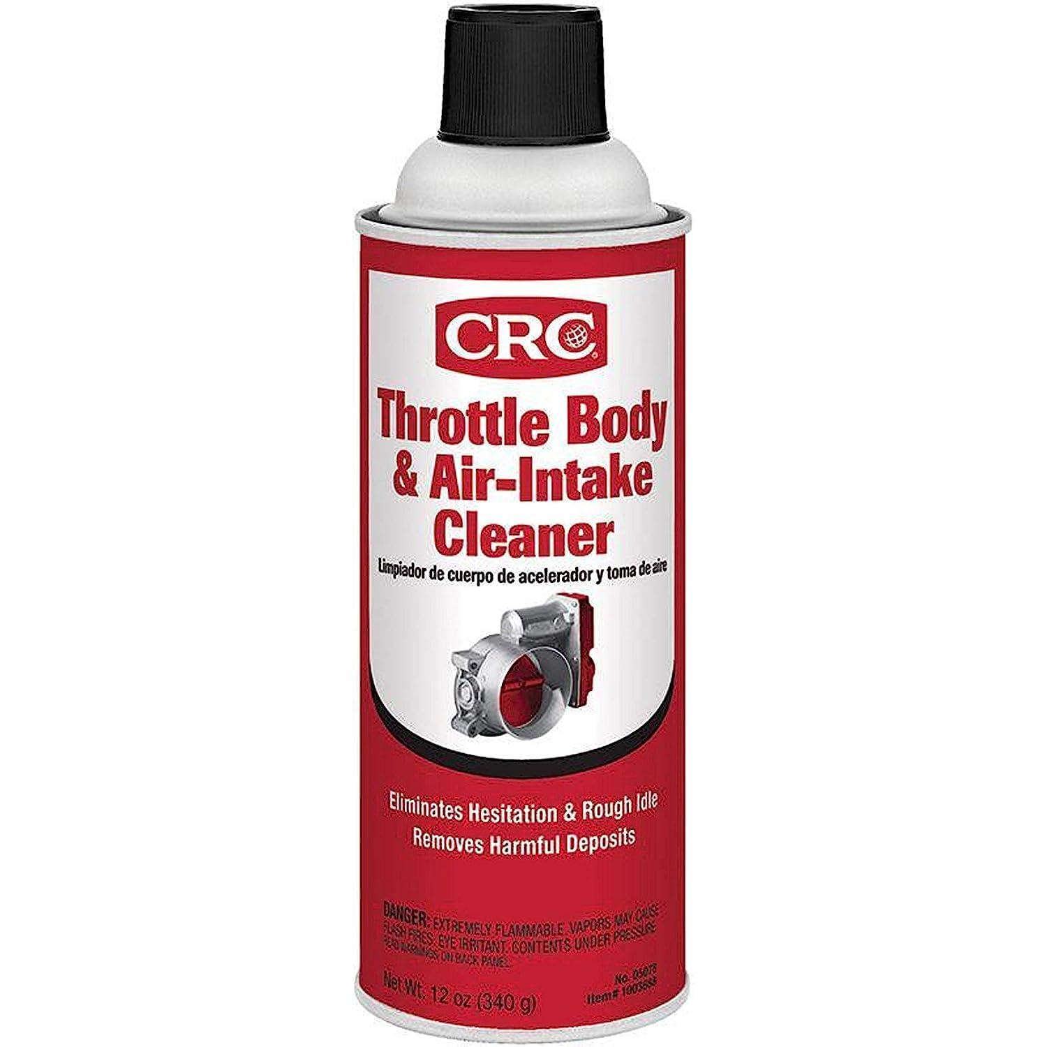 CRC 05078 Throttle Body and Air-Intake Cleaner - 12 Wt Oz. - High quality product image showing CRC 05078 Throttle Body and Air-Intake Cleaner - 12 Wt Oz. details and features CRC 05078 Throttle Body and Air-Intake Cleaner - 12 Wt Oz. - High quality product image showing CRC 05078 Throttle Body and Air-Intake Cleaner - 12 Wt Oz. details and features
