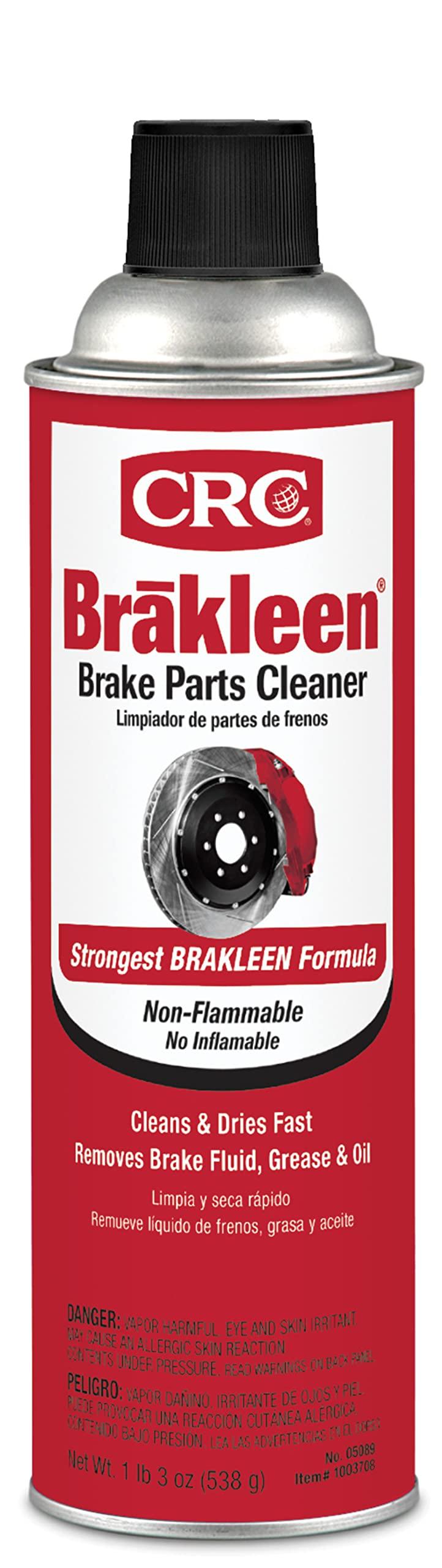 CRC 05089 BRAKLEEN Brake Parts Cleaner - Non-Flammable -1lb 3 Oz (Case of 12) - High quality product image showing CRC 05089 BRAKLEEN Brake Parts Cleaner - Non-Flammable -1lb 3 Oz (Case of 12) details and features CRC 05089 BRAKLEEN Brake Parts Cleaner - Non-Flammable -1lb 3 Oz (Case of 12) - High quality product image showing CRC 05089 BRAKLEEN Brake Parts Cleaner - Non-Flammable -1lb 3 Oz (Case of 12) details and features