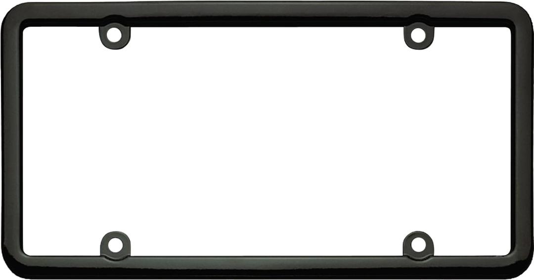 CRUISER 20050 Classic Lite License Plate Frame, Black,1 frame from The Twister Group CRUISER 20050 Classic Lite License Plate Frame, Black,1 frame - The Twister Group Tools product