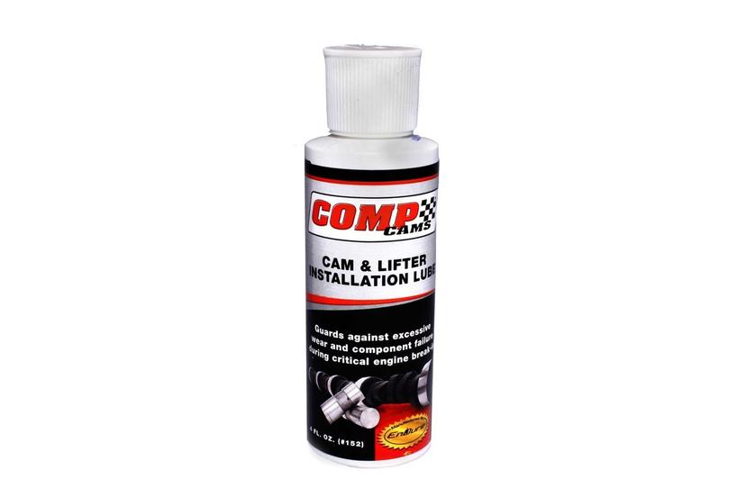 COMP CAMS 152 Cam and Lifter Installation Lube, 4 oz. Bottle COMP CAMS 152 Cam and Lifter Installation Lube, 4 oz. Bottle