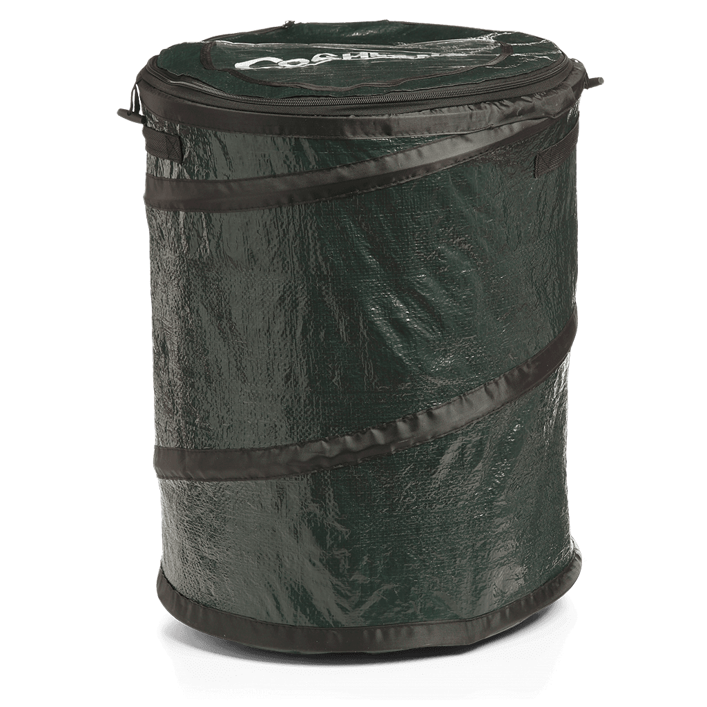 COGHLANS 1713 Mini Pop-Up Camp Trash Can, Small from The Twister Group COGHLANS 1713 Mini Pop-Up Camp Trash Can, Small - The Twister Group Tools product