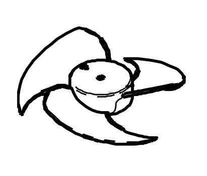 COLEMAN MACH 1472D5041 Maxxair Vent Corp Fan Blade - High quality product image showing COLEMAN MACH 1472D5041 Maxxair Vent Corp Fan Blade details and features COLEMAN MACH 1472D5041 Maxxair Vent Corp Fan Blade - High quality product image showing COLEMAN MACH 1472D5041 Maxxair Vent Corp Fan Blade details and features