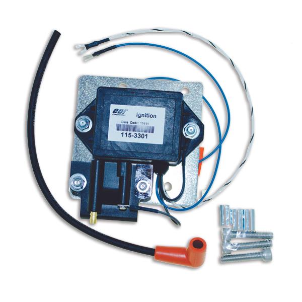 CDI 1153301 Ignition Pack,Chrysler, Force, Sears & Gamefisher,2/3/4 Cyl. from The Twister Group CDI 1153301 Ignition Pack,Chrysler, Force, Sears & Gamefisher,2/3/4 Cyl. - The Twister Group Tools product