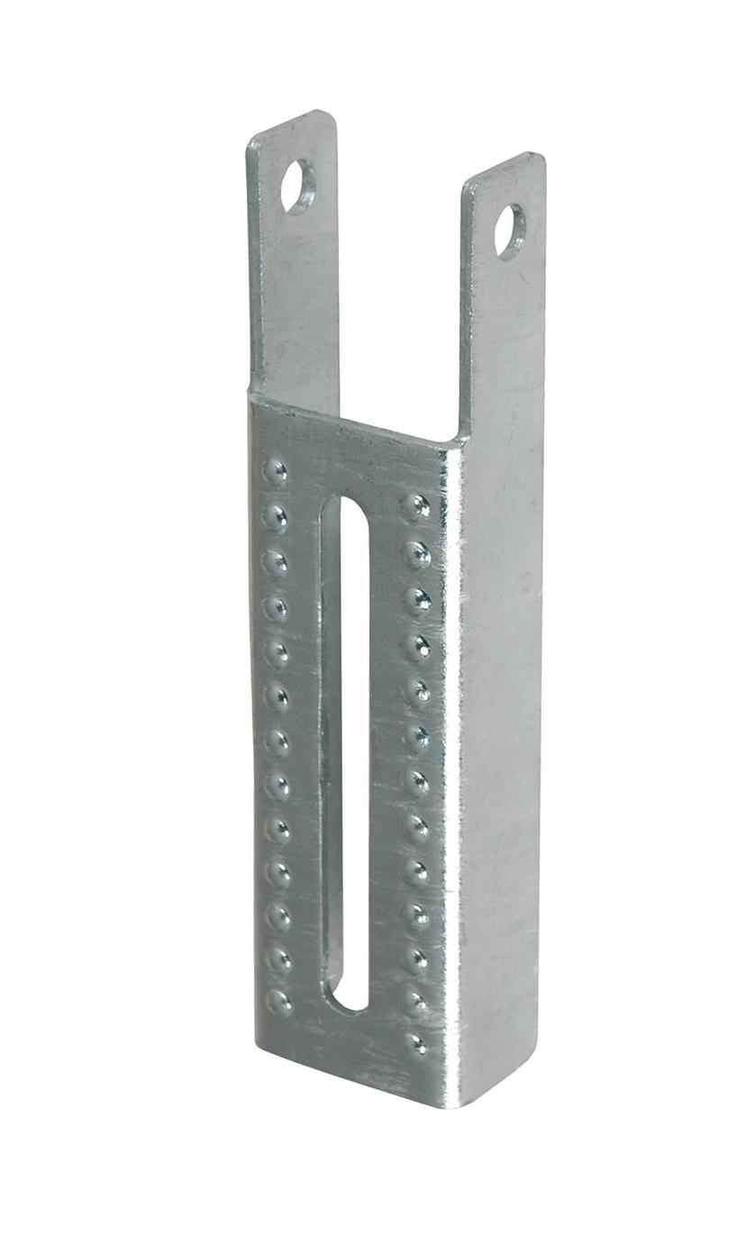 C.E. SMITH 10603G40 VERTICAL BUNK BRACKET DIMPLED 7-1/2 INCH C.E. SMITH 10603G40 VERTICAL BUNK BRACKET DIMPLED 7-1/2 INCH