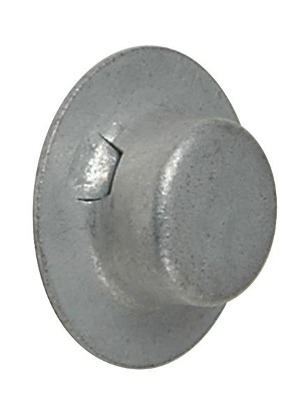 C.E. SMITH 10801A Roller Shaft with Cap Nut 5/8 INCH C.E. SMITH 10801A Roller Shaft with Cap Nut 5/8 INCH